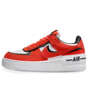 Nike Air Force 1 Shadow Cracked Leather Rush Red