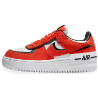 Nike Air Force 1 Shadow Cracked Leather Rush Red