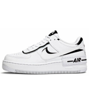 Nike Air Force 1 Shadow White Black