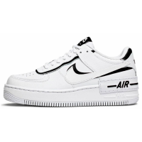Nike Air Force 1 Shadow White Black
