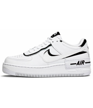 Nike Air Force 1 Shadow White Black