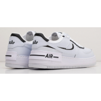 Nike Air Force 1 Shadow White Black