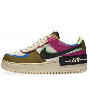 Nike Air Force 1 Shadow Low Multicolor