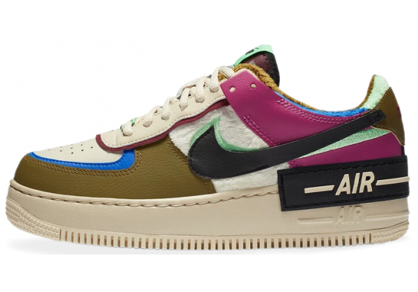Nike Air Force 1 Shadow Low Multicolor