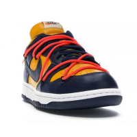 Кроссовки Nike X Off-White Dunk Low University Gold