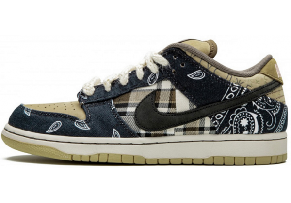 Nike Air Force 1 SB Dunk Low Travis Scott зимние