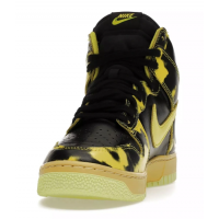 Кроссовки Nike Dunk High 1985 SP Yellow Acid Wash
