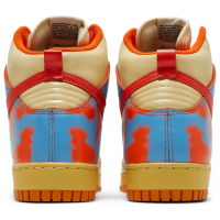 Кроссовки Nike Dunk High 1985 SP Orange Acid Wash