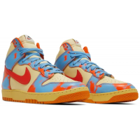 Кроссовки Nike Dunk High 1985 SP Orange Acid Wash