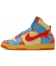 Кроссовки Nike Dunk High 1985 SP Orange Acid Wash