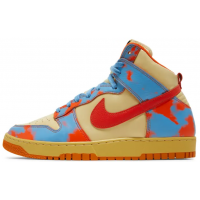 Кроссовки Nike Dunk High 1985 SP Orange Acid Wash