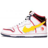 Кроссовки Gundam x Nike Dunk High SB Project Unicorn RX-0