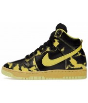 Кроссовки Nike Dunk High 1985 SP Yellow Acid Wash