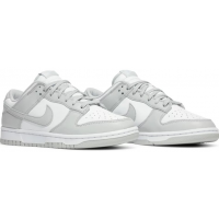Nike Air Force 1 SB Dunk Low Grey зимние