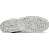 Nike Air Force 1 SB Dunk Low Grey зимние