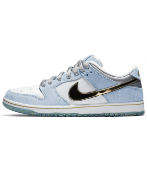 Кроссовки Nike Air Force 1 SB Dunk Low Holiday Special