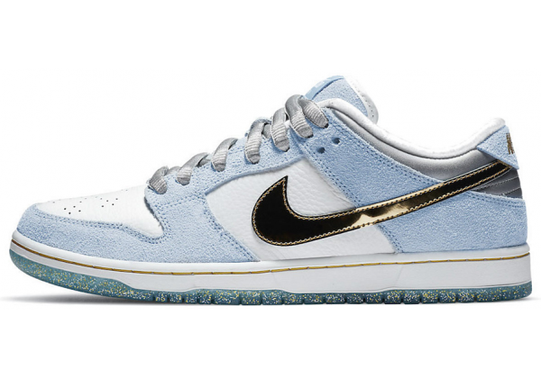 Кроссовки Nike Air Force 1 SB Dunk Low Holiday Special