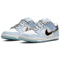 Кроссовки Nike Air Force 1 SB Dunk Low Holiday Special