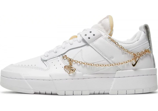 Nike Air Force 1 SB Dunk Low Disrupt White