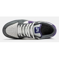 Nike Air Force 1 SB Dunk Purple Pigeon с мехом