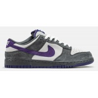 Nike Air Force 1 SB Dunk Purple Pigeon с мехом