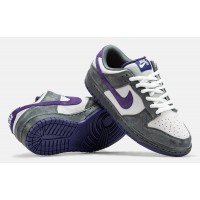 Nike Air Force 1 SB Dunk Purple Pigeon с мехом