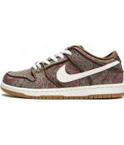 Nike Air Force 1 SB Dunk Low Paisley Brown
