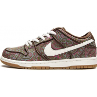 Nike Air Force 1 SB Dunk Low Paisley Brown