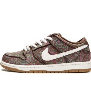 Nike Air Force 1 SB Dunk Low Paisley Brown