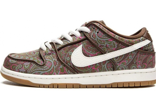 Nike Air Force 1 SB Dunk Low Paisley Brown