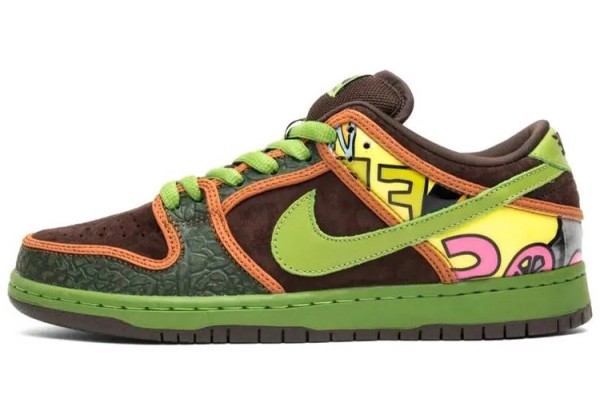 Nike Air Force 1 SB Dunk Low De La Soul