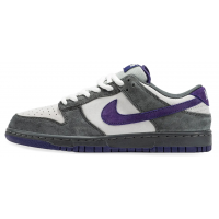 Nike Air Force 1 SB Dunk Purple Pigeon с мехом