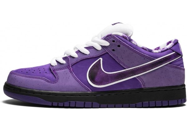 Кроссовки Nike SB Dunk Low Purple Lobster зимние
