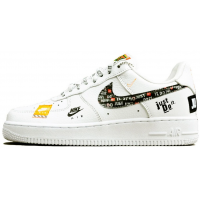 Кроссовки Nike Air Force 1 07 Just Do It Premium White