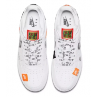 Кроссовки Nike Air Force 1 07 Just Do It Premium White