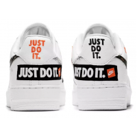 Кроссовки Nike Air Force 1 07 Just Do It Premium White