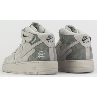 Nike Air Force 1 Mid White Grey