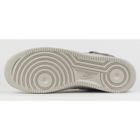 Nike Air Force 1 Mid White Grey