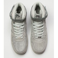 Nike Air Force 1 Mid White Grey