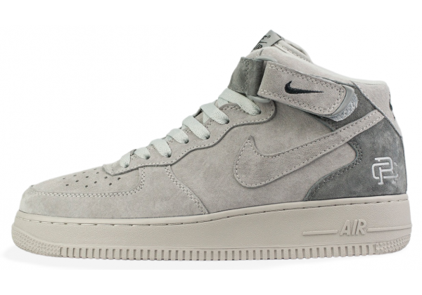 Nike Air Force 1 Mid White Grey
