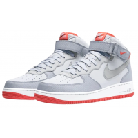 Кроссовки Nike Air Force 1 Mid '07 LV8 Grey Red