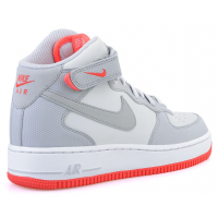 Кроссовки Nike Air Force 1 Mid '07 LV8 Grey Red