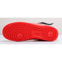 Nike кроссовки Air Force 1 07 LV8 Utility Mid Red с мехом