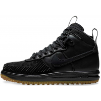 Кроссовки Nike Lunar Force 1 Mid Duckboot Black