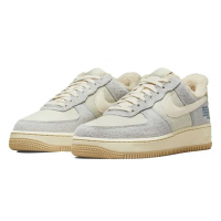 Nike Air Force 1 Low '07 LV8 Sherpa Photon Dust с мехом