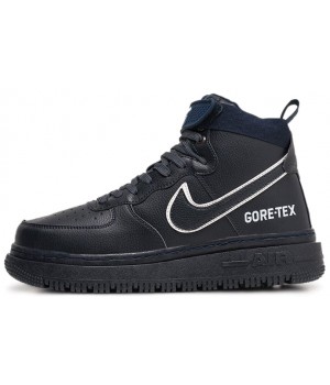 Кроссовки Nike Air Force 1 Gore Tex Dark Blue