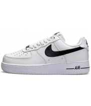 Кроссовки Nike Air Force 1 '07 White Black зимние