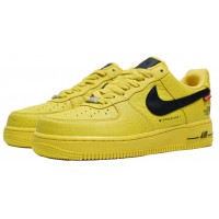 Nike Air Force 1 '07 x Supreme The North Face Yellow