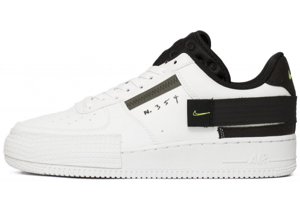 Nike Air Force N 354 Black White