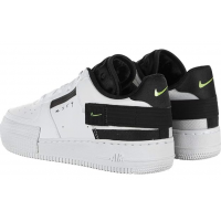 Nike Air Force N 354 Black White